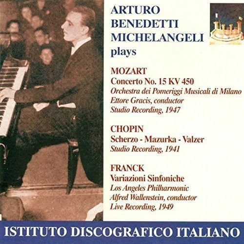 Chopin / Benedetti / Angeli: Pno Con