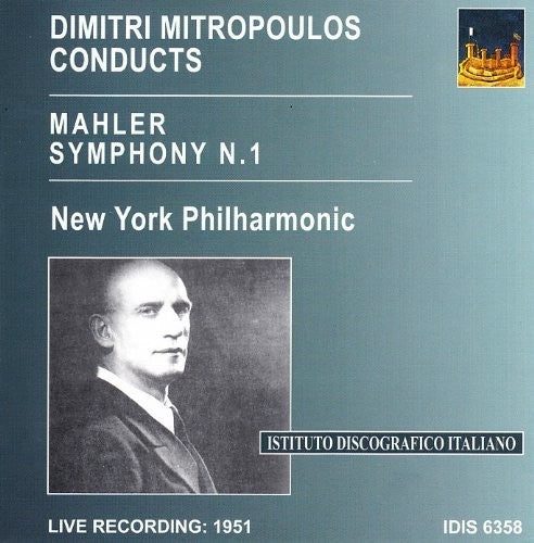 Mahler / Mitropoulos / New York Po: Sym 1