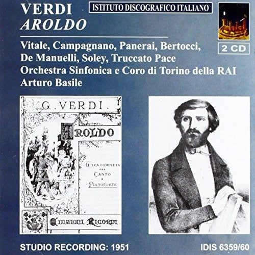 Verdi / Bertocci / Campagnano: Aroldo (Opera)