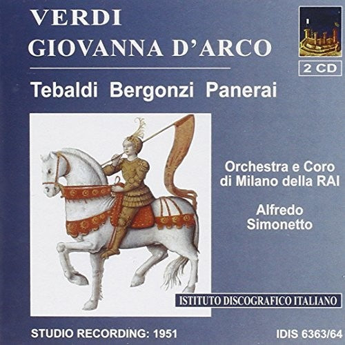 Verdi / Bergonzi / Massaria: Giovanna Darco