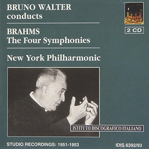 Brahms / Walter / New York Phil: Syms 1-4