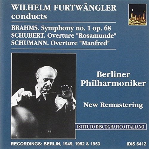 Brahms / Schubert: Sym 1