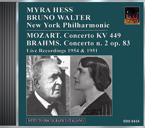 Brahms / Mozart: Pno Con 14