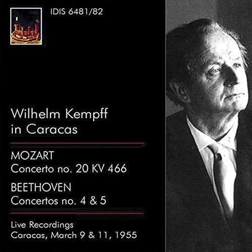 Beethoven / Reyna / Kempff: Kempff in Car