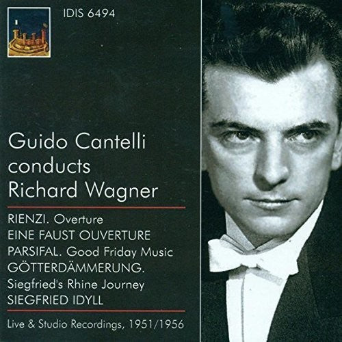 Wagner / Cantelli: Ovtr to Rienzi