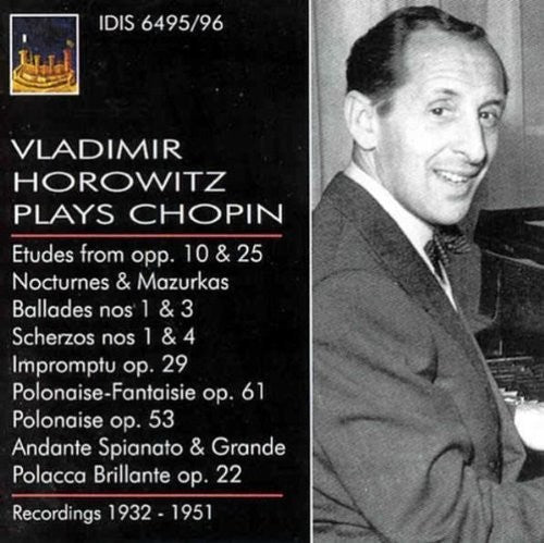 Chopin / Horowitz: Pno Music