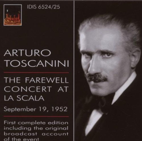 Wagner / Toscanini: Ovtr to Die Me