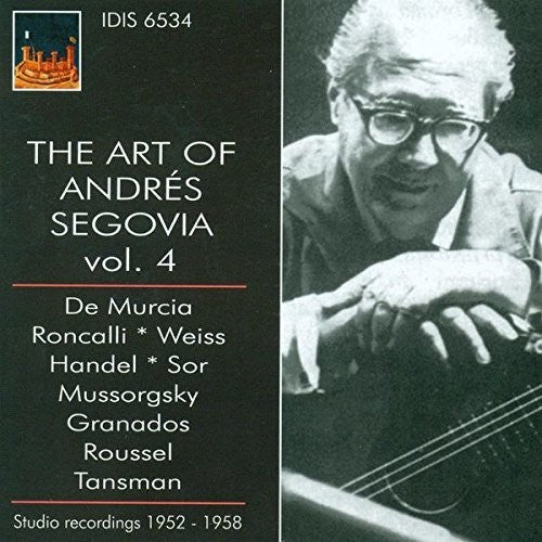 Granados / Handel: Art of Segovia 4