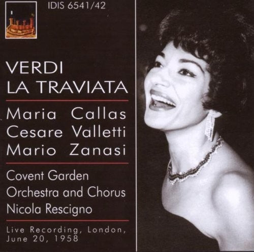 Verdi / Callas / Collier / Roberts: Traviata (La) (Opera)