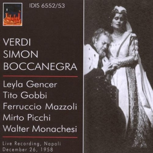 Verdi / Borrelli / Gencer: Simon Boccanegra