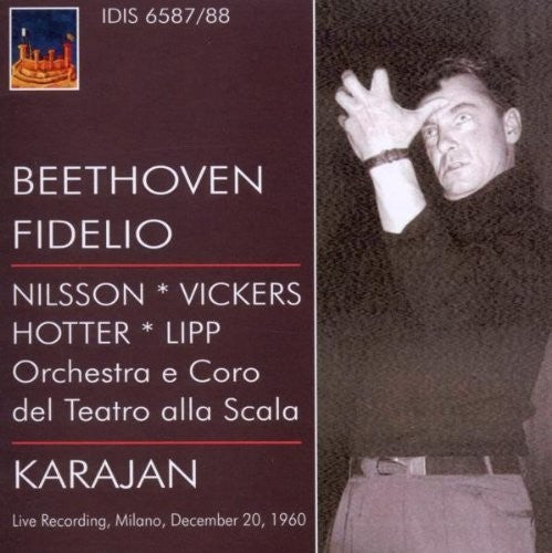 Beethoven / Crass / Frick / Hotter: Fidelio (1960)