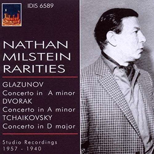 Dvorak / Milstein / Steinberg: Nathan Milstein Rarities