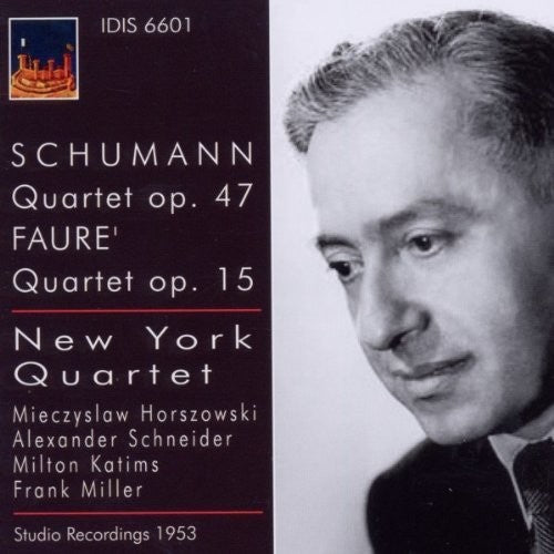 Faure / Schumann: QRT Op 47