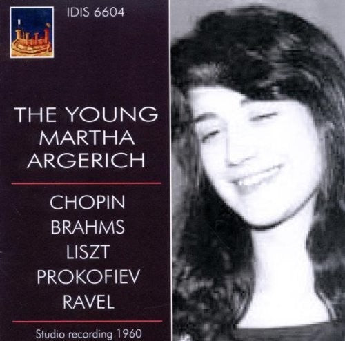 Brahms / Chopin: Young Martha Argerich