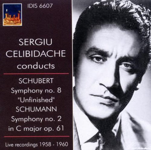 Schubert / Celibidache / Rai Sym Orch: Sergiu Celibidache Conducts