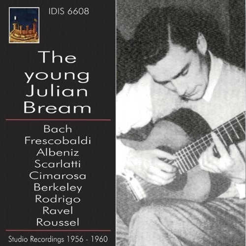 Albeniz / Bach / Bream: Young Julian Bream 1956