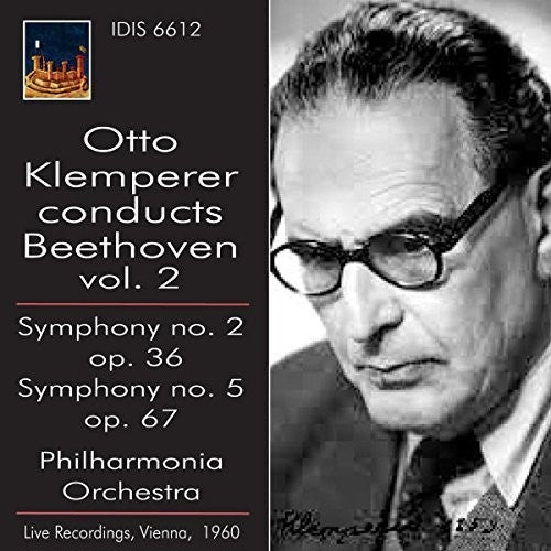 Beethoven / Klemperer / Phil Orch: Otto Klemperer Conducts Beethoven