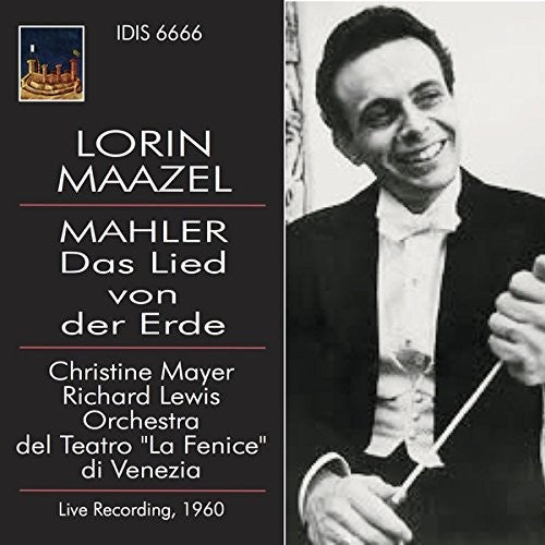 Mahler / Lewis / Mayer / Maazel: Das Lied Von Der Erde