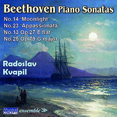 Beethoven / Kvapil, Radoslav: Piano Sonatas: No. 13 No. 14