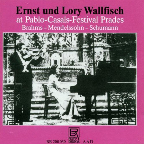 Mendelssohn / Wallfisch: Sonata for Viola & Piano / Marchenbilder
