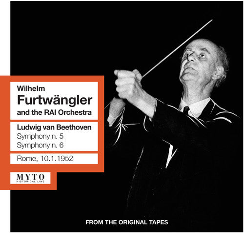 Beethoven / Rai Orchestra / Furtwangler: Symphony 5 in C minor Symphony 6 in F Major Op 68