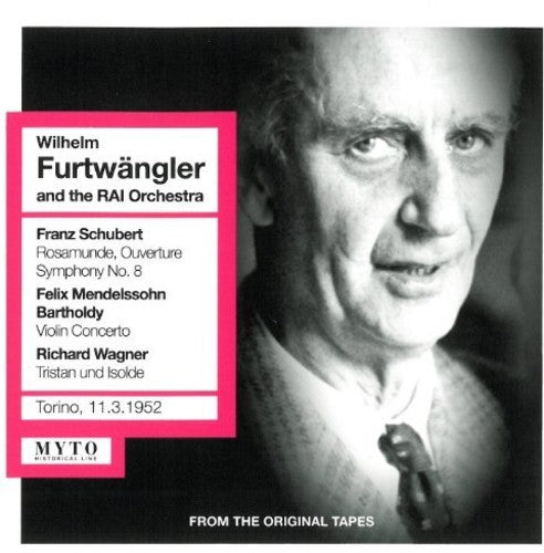 Schubert / Mendelssohn-Bartholdy / Furtwangler: Rosamunde Overture / Sym 8