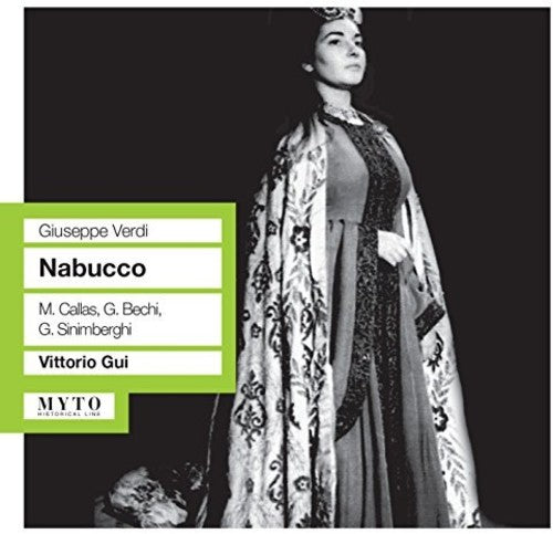 Verdi / Bechi / Sinimberghi / Neroni / Gui: Nabucco Dramma Lirico in Quattro Parti