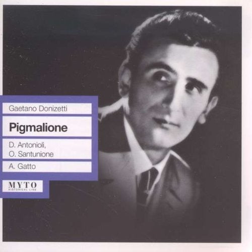 Donizetti / Antonioli / Bdto / Lsct / Sanzogno: Pigmalione / L'elisir D'amore