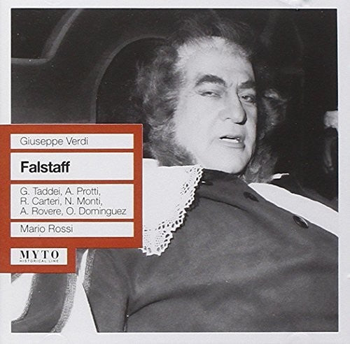 Verdi / Taddei / Protti / Monti / Rossi: Falstaff