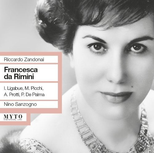 Zandonai / Sanzogno / Liabue / Panni: Francesca Da Rimini