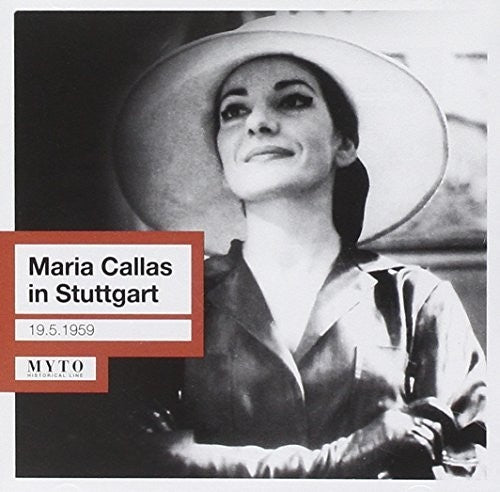 Callas / Spontini / Verdi / Sfso / Rescigno: Maria Callas in Stuttgart