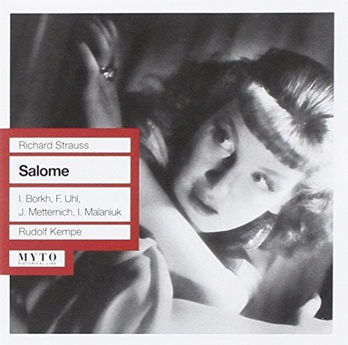 Strauss / Uhl / Malaniuk / Borkh / Kuen / Kempe: Salome