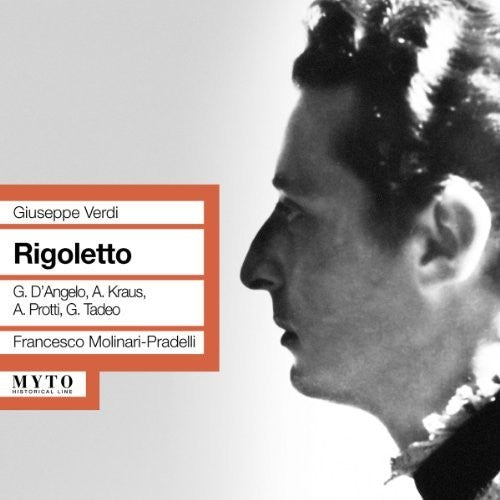 Verdi / Kraus / Bianchi / Erede: Rigoletto: Recorded Live in Trieste 1961