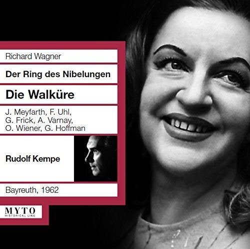 Wagner / Orch Der Bayreuther Festspiele / Kempe: Die Walkure