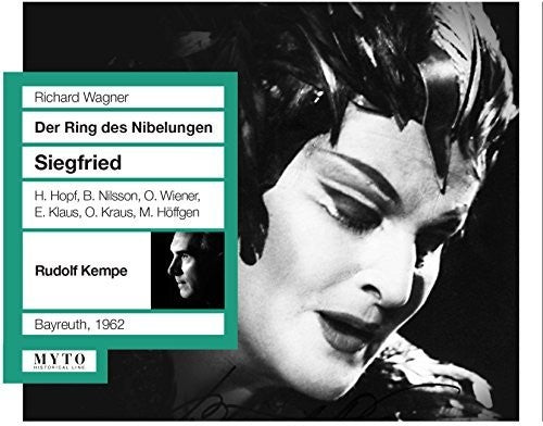 Wagner / Orch Der Bayreuther Festspiele / Kempe: Siegfried