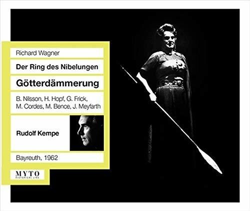 Wagner / Orch Der Bayreuther Festspiele / Kempe: Gotterdamerung