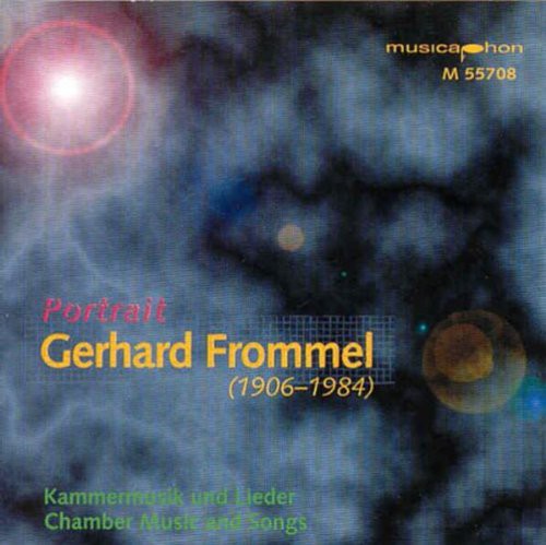 Frommel: Chamber Music & Songs / Stas Op.15 & 21