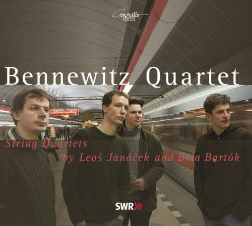 Janacek / Bartok / Benneqitz Quartet: String Quartet 1 After Tolstoy: Kreutzer Sonata