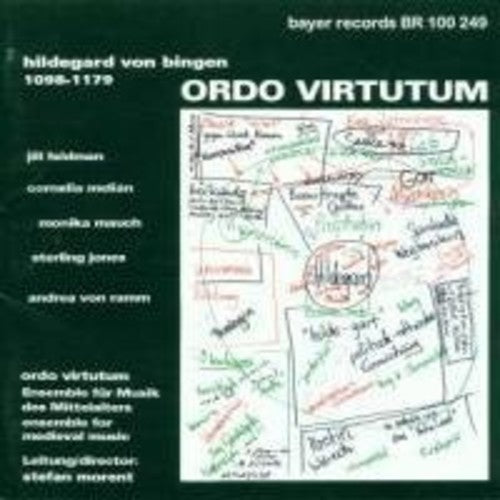 Von Bingen / Ensemble for Music of the Middle Ages: Ordo Virtutum After Scivias