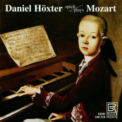 Mozart / Hoxter: Piano Pieces