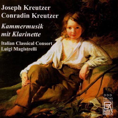 Kreutzer, J & C / Magistrelli / Ital Classical Cons: Chamber Music with Clarinet