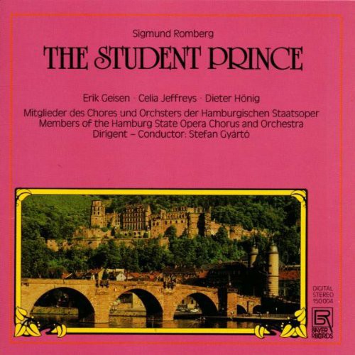 Romberg / Geisen / Jeffreys / Gyarto: Student Prince Sung in German