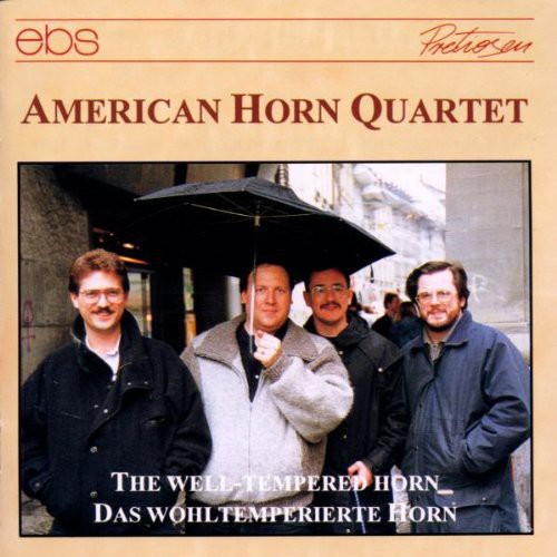 American Horn Quartet: Well-Tempered Horn: Bach, Lotti, Telemann, Et Al