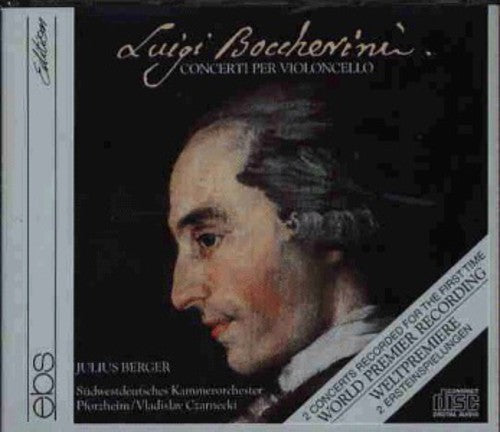 Boccherini / Berger / Czarnecki: Complete Cello Concerti