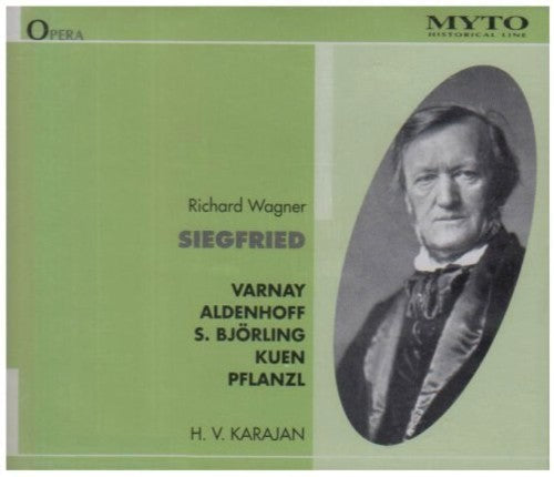 Wagner / Aldenhoff / Varnay / Bjorling / Karajan: Siegfried