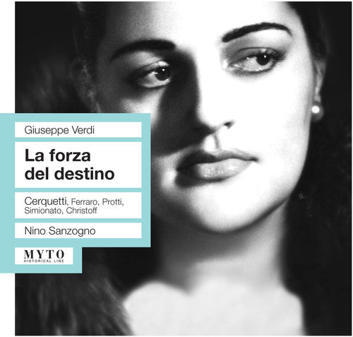 Verdi / Cerquetti / Ferraro / Protti / Christoff: La Forza Del Destino