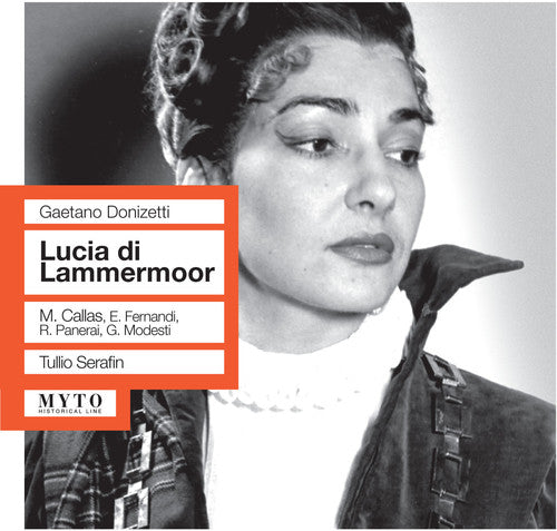 Donizetti / Callas / Panerai / Fernandi / Modesti: Lucia Di Lammermoor