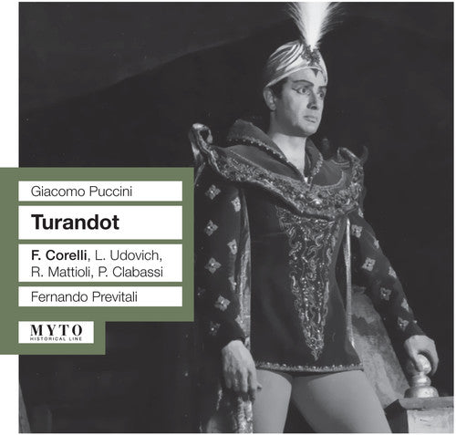 Puccini / Udovich / Cladbassi / Previtali: Turandot