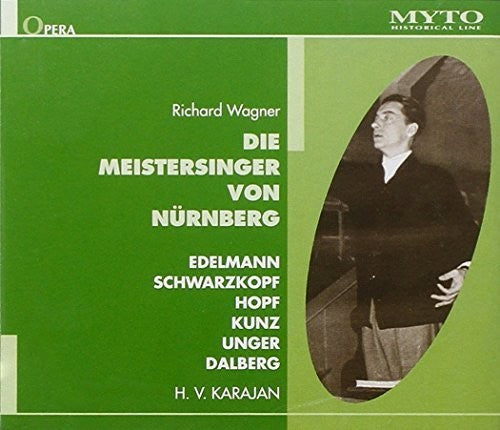 Wagner / Edelmann / Schwarzkopf / Hopf / Pflanzl: Die Meistersinger Von Nurnberg