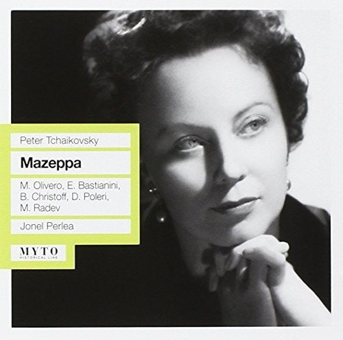 Tchaikovsky / Olivero / Christoff / Perlea: Mazeppa